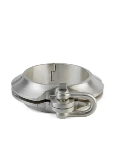 Parts of Four Restraint stearling-silver bracelet