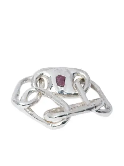 Parts of Four Roman bracelet - Silver