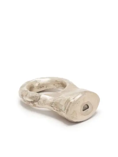 Parts of Four Roman diamond ring - Silver