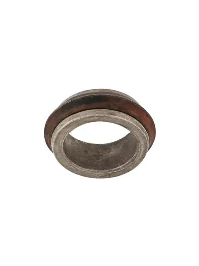 Parts of Four Rotator ring - Metallic