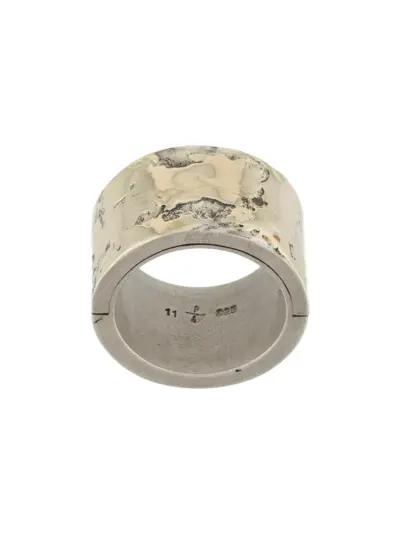 Parts of Four Sistema 17mm ring - Silver