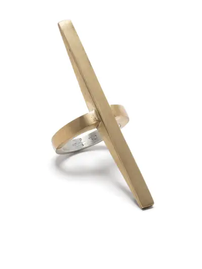 Parts of Four Sistema crossover bar ring - Silver