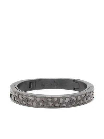 Parts of Four Sistema diamond cuff bracelet - Silver