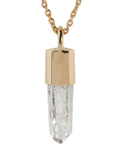 Parts of Four Talisman necklace - Gold