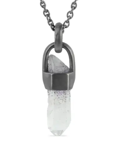 Parts of Four Talisman necklace - Silver