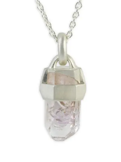 Parts of Four Talisman necklace - Silver