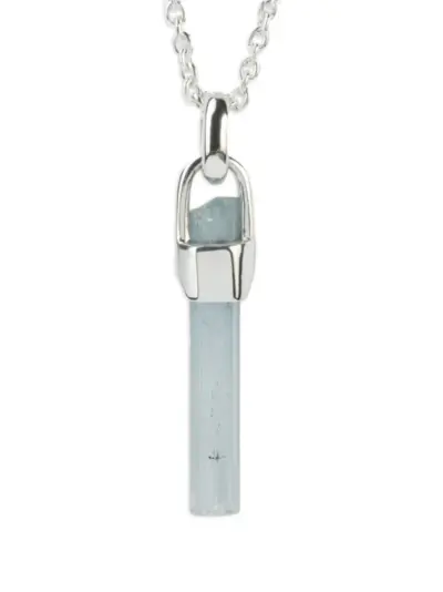 Parts of Four Talisman necklace - Silver