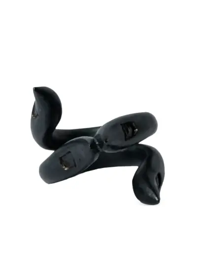 Parts of Four Tatius ring - Black