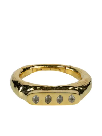 Parts of Four Thin Roman bracelet - Gold