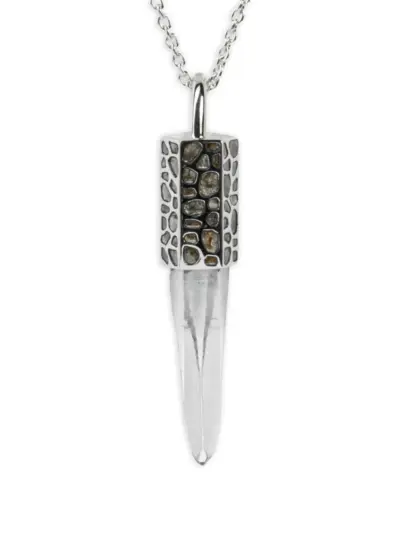 Parts of Four sterling silver Talisman zultanite necklace