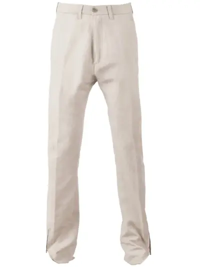 Poème Bohémien slim fit trouser - Grey