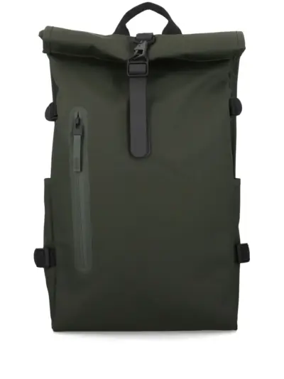 Rains large rolltop backpack - Green