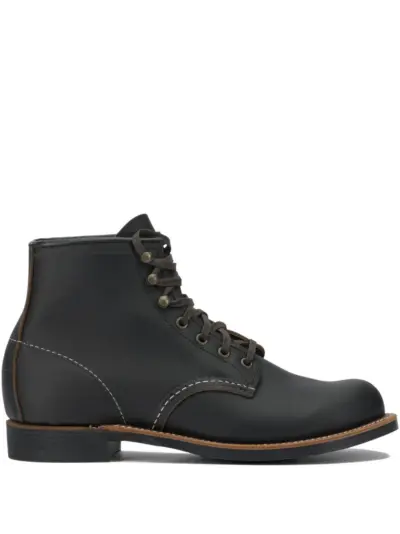 Red Wing Shoes Blacksmith lace-up stitch-detail boots