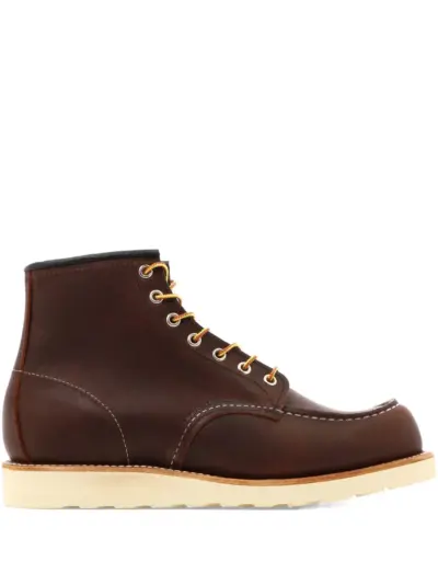 Red Wing Shoes Classic Moc lace-up boots - Brown
