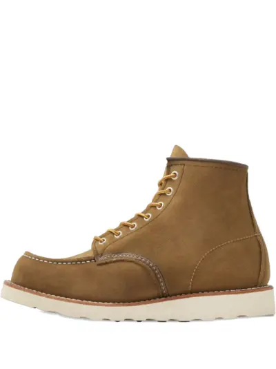 Red Wing Shoes Classic Moc suede boots - Brown