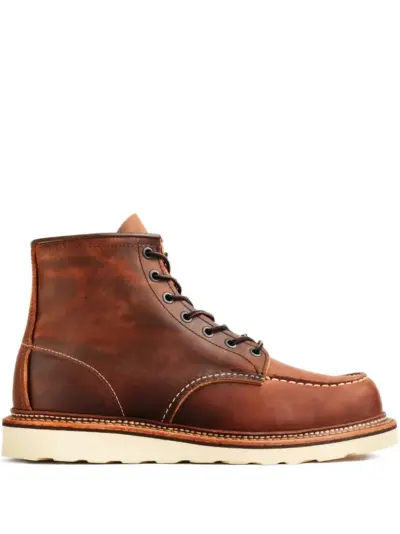 Red Wing Shoes Classic Moc® lace-up boots - Brown