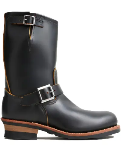 Red Wing Shoes Engineer buckle boots - Black