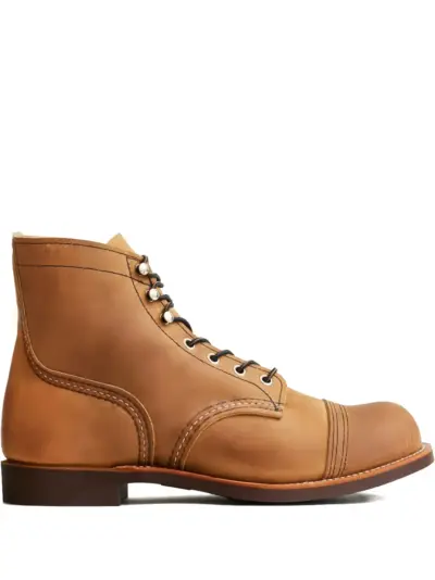 Red Wing Shoes Iron Ranger boots - Brown