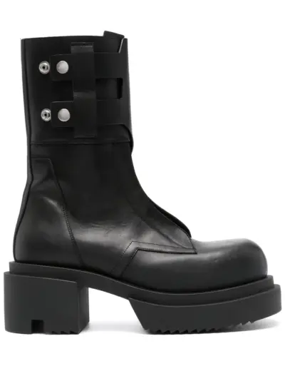 Rick Owens 80mm Field Bogun boots - Black