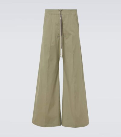 Rick Owens Bela cotton poplin wide-leg pants