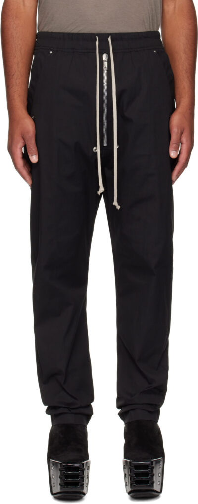 Rick Owens Black Concordians Bela Trousers