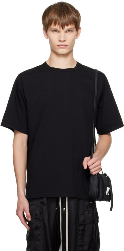 Rick Owens Black Concordians Brad T-shirt