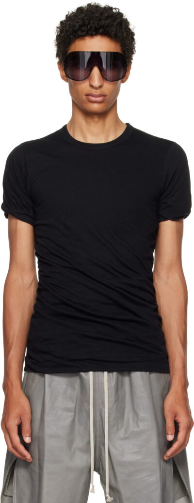 Rick Owens Black Concordians Double T-shirt