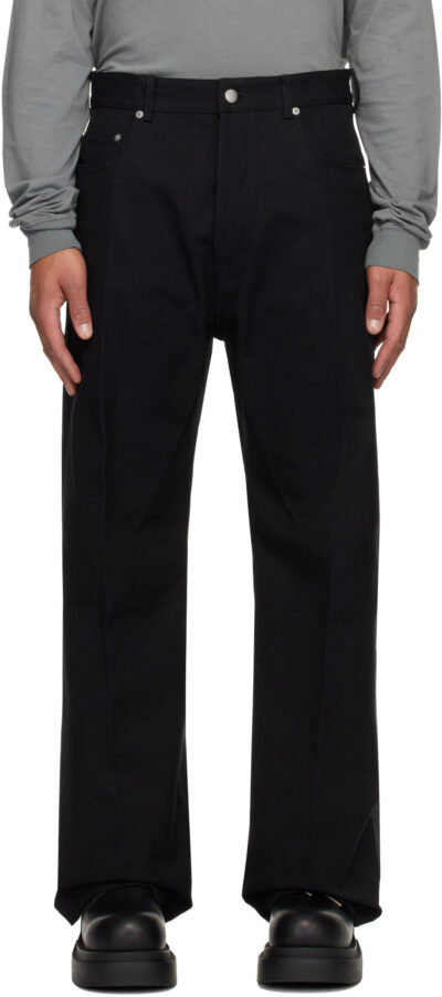 Rick Owens Black Concordians Geth Jeans