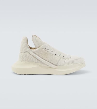 Rick Owens Calf hair sneakers