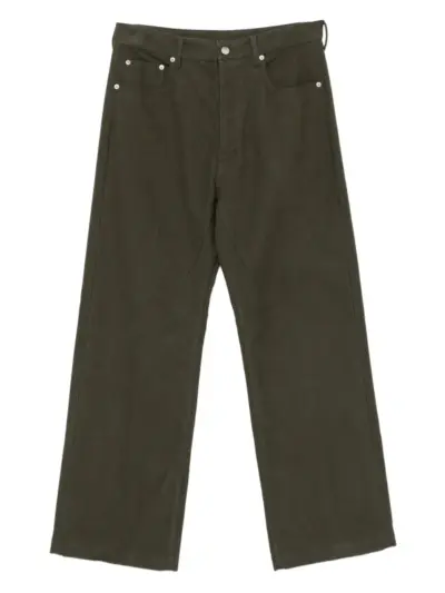Rick Owens Concordians Geth trousers - Green