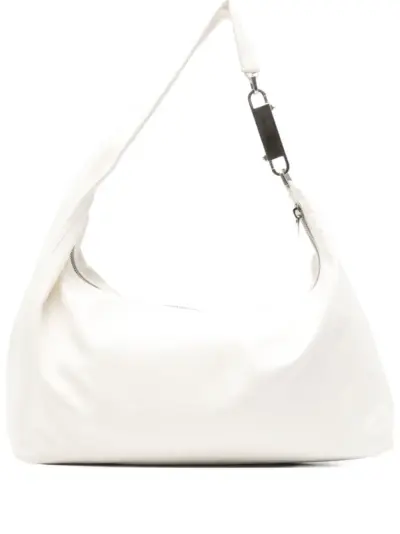 Rick Owens Cropped Gemini shoulder bag - White