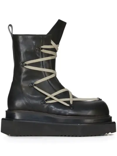 Rick Owens Cyclops ankle boots - Black