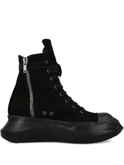 Rick Owens DRKSHDW Abstract high-top sneakers - Black