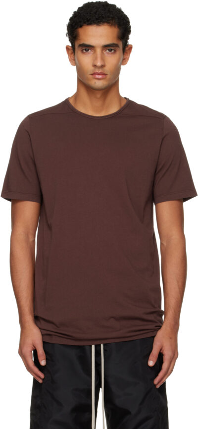 Rick Owens DRKSHDW Burgundy Concordians Level T-shirt