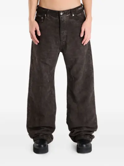 Rick Owens DRKSHDW Geth jeans - Brown