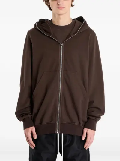 Rick Owens DRKSHDW Jumbo Gimp hoodie - Brown