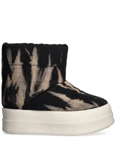Rick Owens DRKSHDW Mega Bumper Low Lunar boots - Black