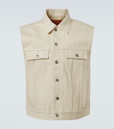 Rick Owens DRKSHDW denim vest