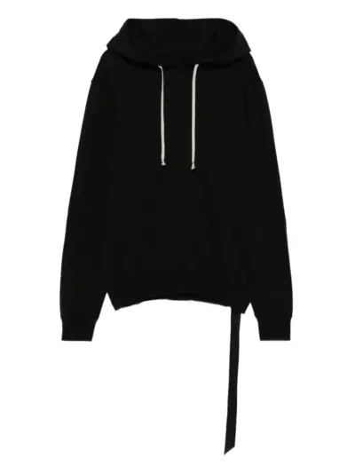 Rick Owens DRKSHDW hooded jacket - Black