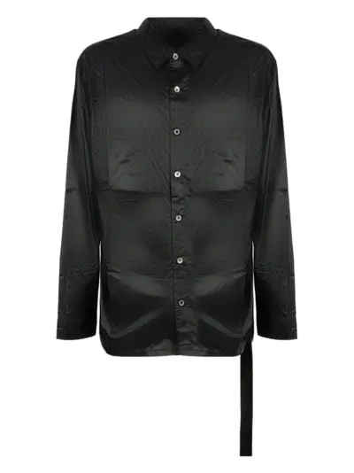 Rick Owens DRKSHDW pocket shirt - Black