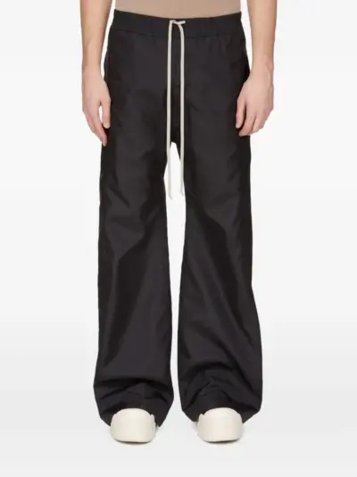 Rick Owens DRKSHDW side-button trousers - Black