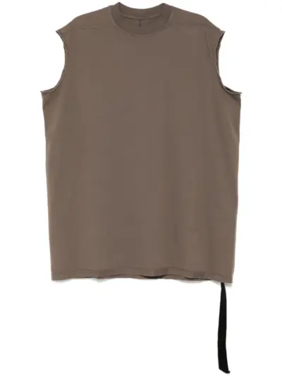 Rick Owens DRKSHDW trap tank - Brown