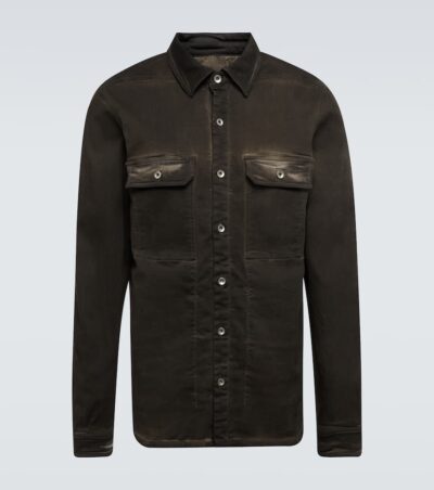 Rick Owens Denim shirt