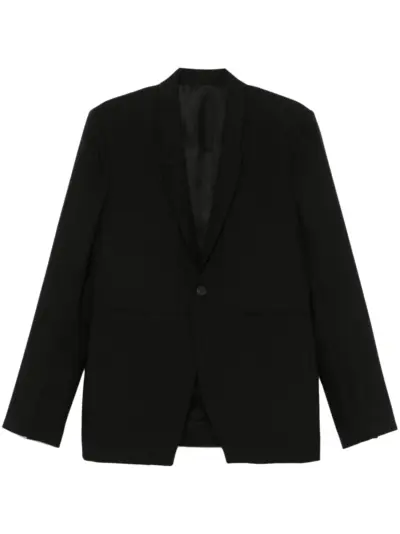 Rick Owens Fogpocket Soft blazer - Black