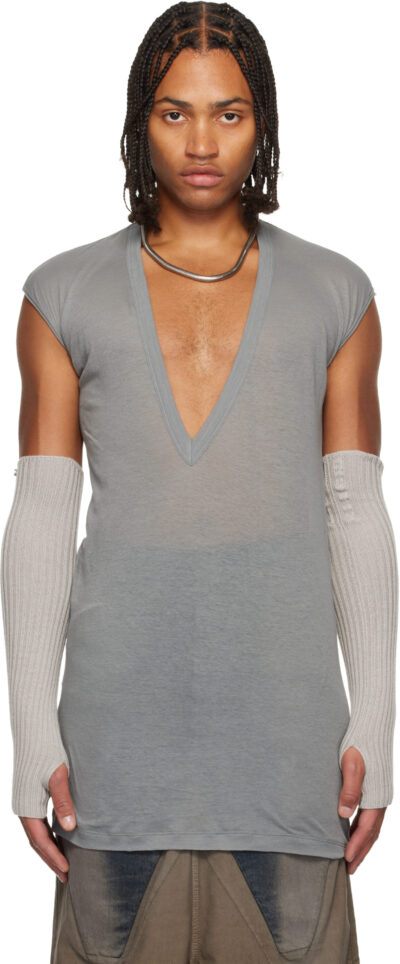 Rick Owens Gray Concordians Dylan T-shirt