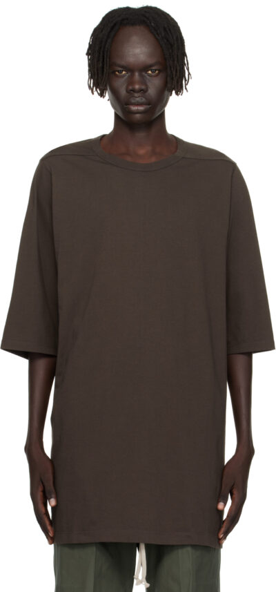 Rick Owens Gray Concordians Jumbo T-shirt