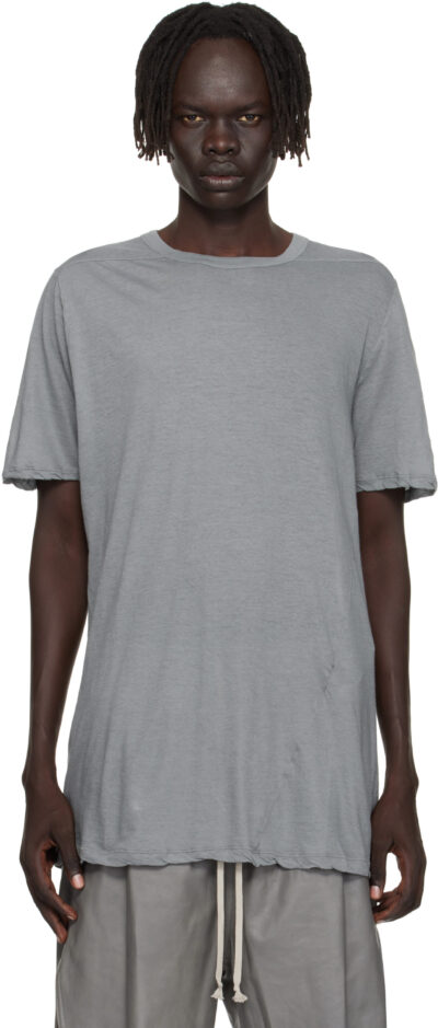 Rick Owens Gray Concordians Level T-shirt