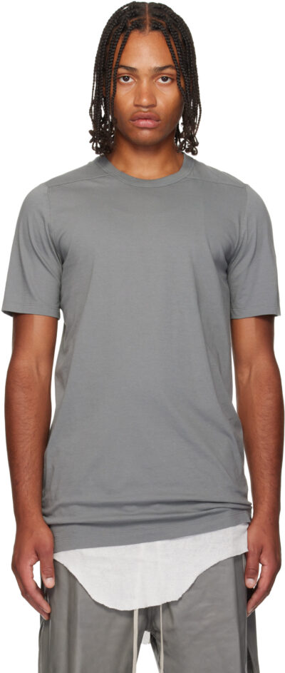 Rick Owens Gray Concordians Level T-shirt