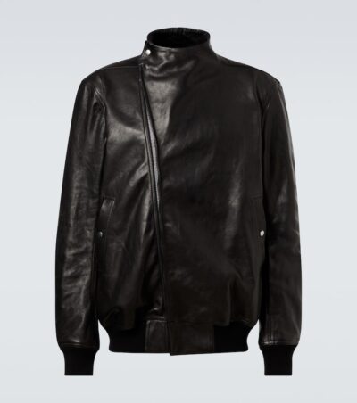Rick Owens Hollywood Flight leather jacket