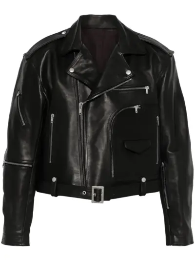 Rick Owens Jumbo Bauhaus Stooges jacket - Black